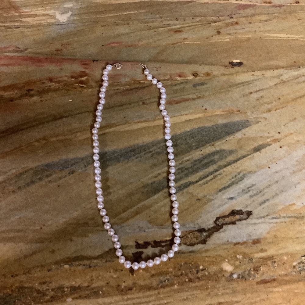 Pearl necklace